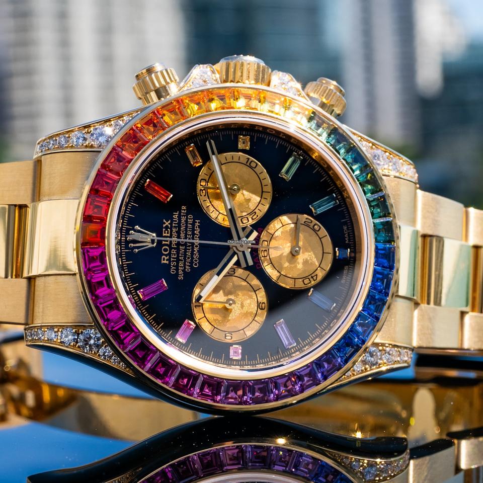Rolex | Daytona | 126598RBOW | 40 mm | Black | Automatic