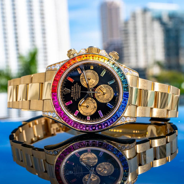 Rolex | Daytona | 126598RBOW | 40 mm | Black | Automatic