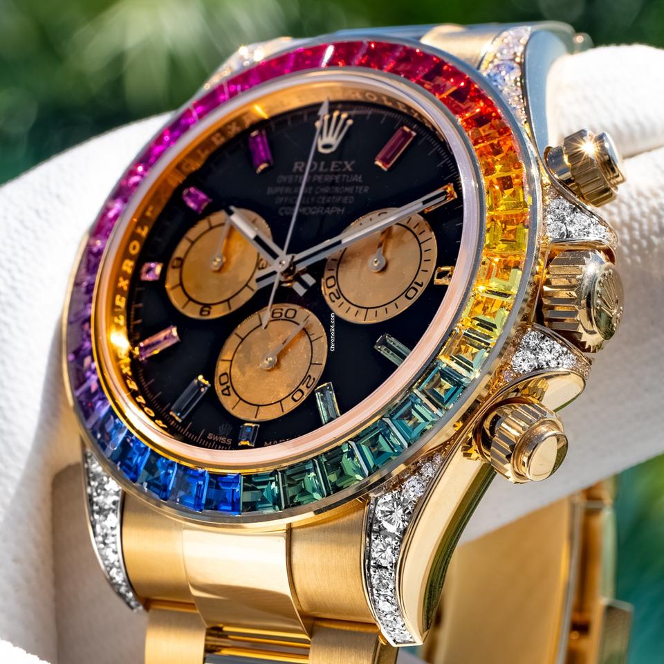 Rolex | Daytona | 126598RBOW | 40 mm | Black | Automatic