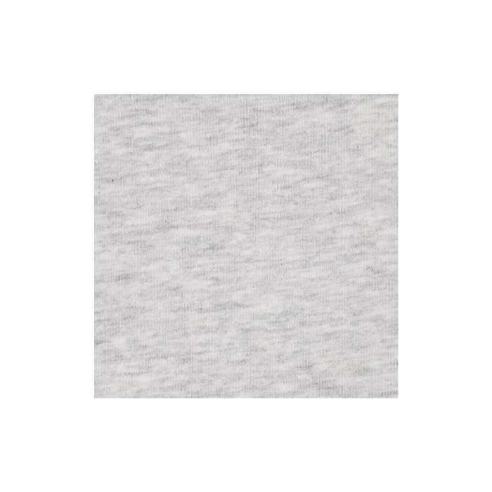 Skims Cotton Jersey Scoop Neck Long Sleeve Light Heather Grey