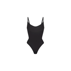 Skims Everyday Sculpt Bodysuit Onyx