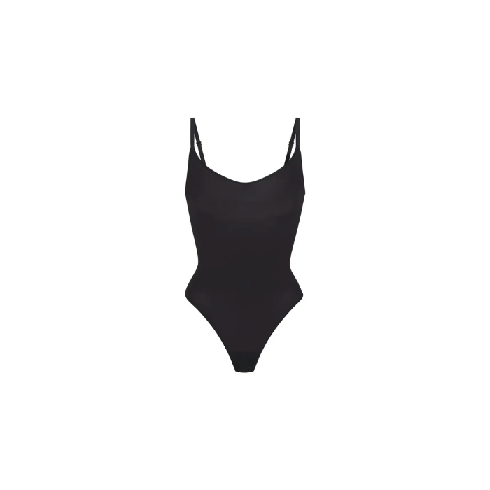 Skims Everyday Sculpt Bodysuit Onyx