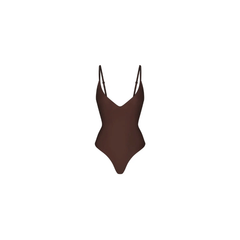 Skims Body Push-Up Thongs Bodysuit Cocoa