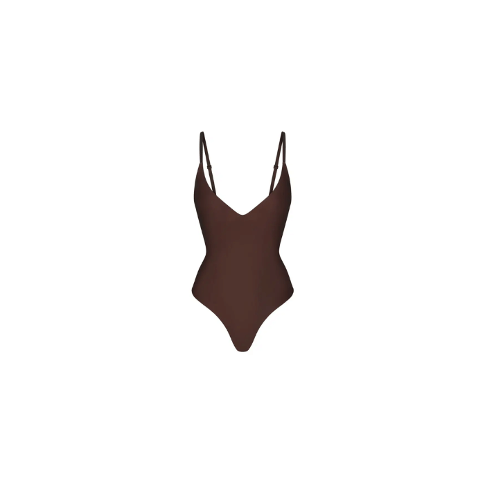 Skims Body Push-Up Thongs Bodysuit Cocoa