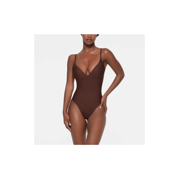 Skims Body Push-Up Thongs Bodysuit Cocoa