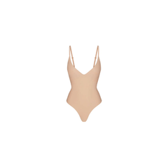 Skims Body Push-Up Thongs Bodysuit Clay
