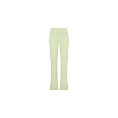 Skims Cotton Jersey Foldover Pant Pistachio