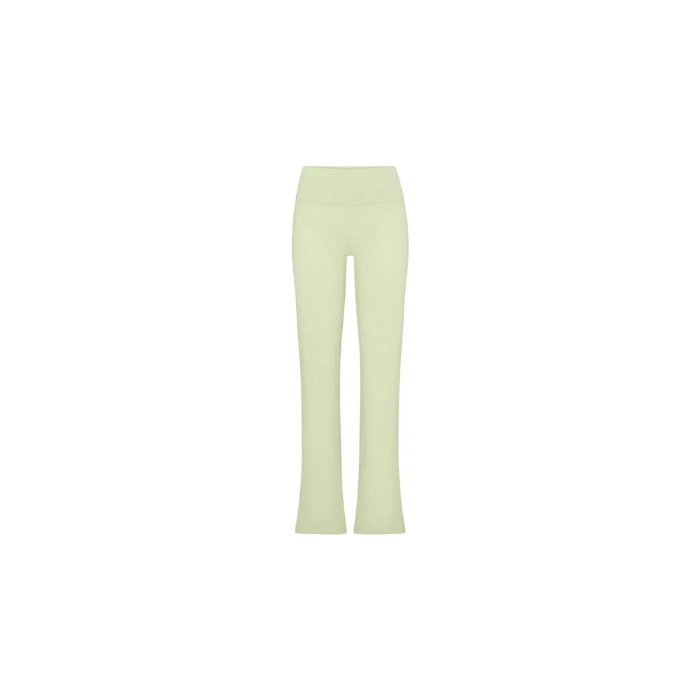 Skims Cotton Jersey Foldover Pant Pistachio