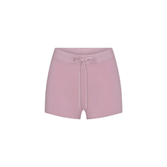 Skims Cotton Jersey Short Dusk
