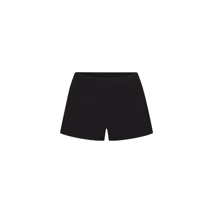 Skims Soft Lounge Loose Short Onyx