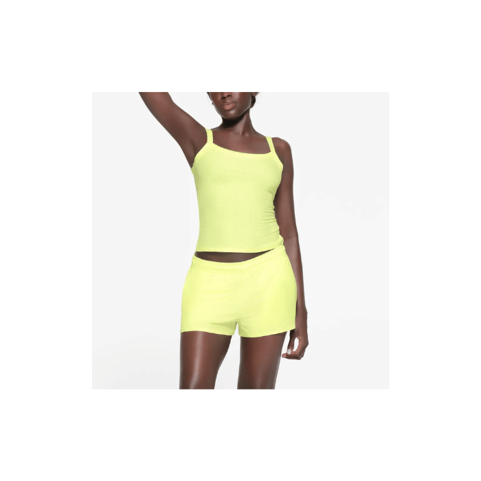 Skims Soft Lounge Loose Short Lemonade