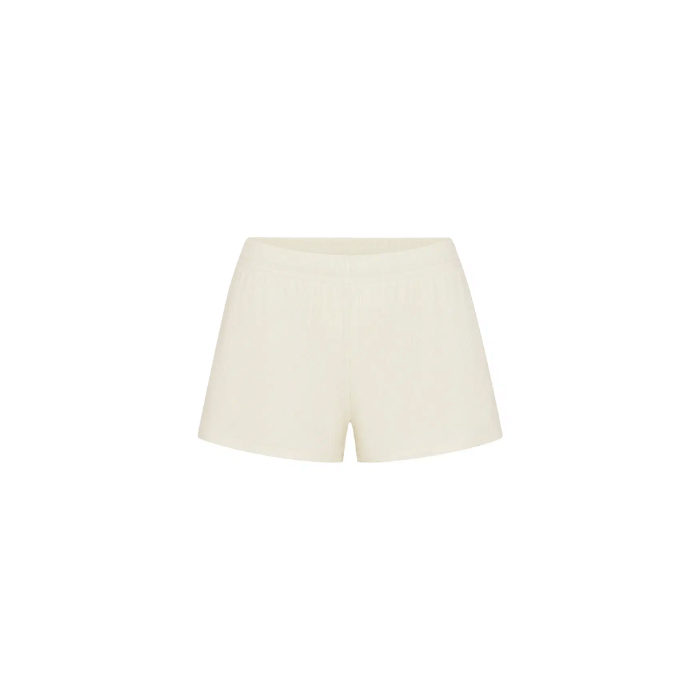 Skims Soft Lounge Loose Short Bone