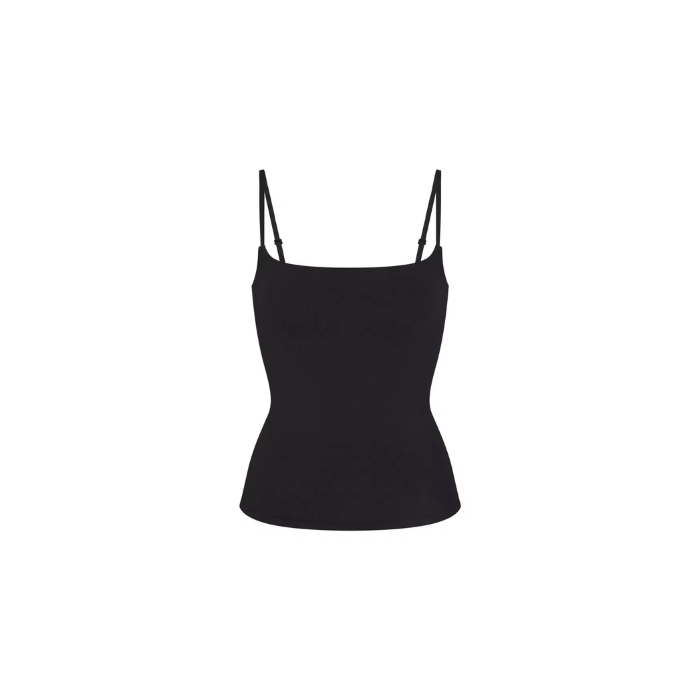 Skims Cotton Jersey Cami Soot