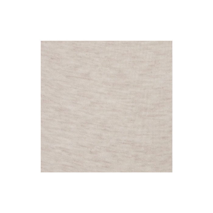 Skims Cotton Jersey Short Heather Oatmeal