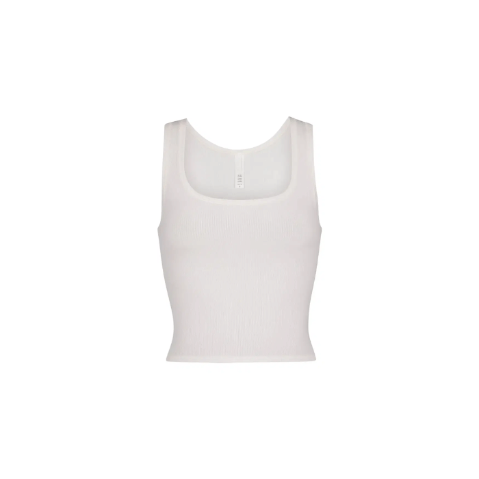 Skims Soft Lounge Tank Marble