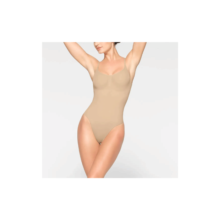 Skims Everyday Sculpt Bodysuit Clay