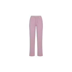 Skims Cotton Jersey Straight Leg Pant Dusk