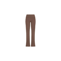 Skims Cotton Jersey Foldover Pant Truffle