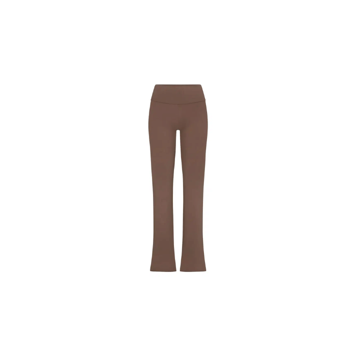 Skims Cotton Jersey Foldover Pant Truffle