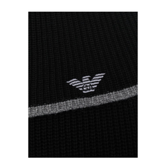Embroidered Logo Scarf & Beanie