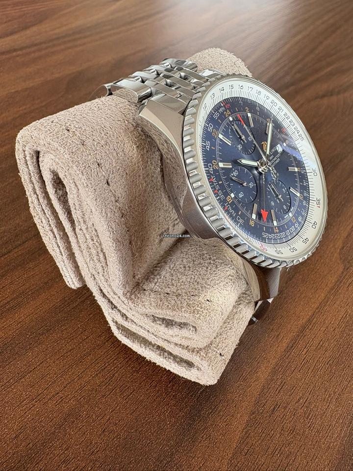 Breitling Navitimer GMT1 Chronograph Gmt 46