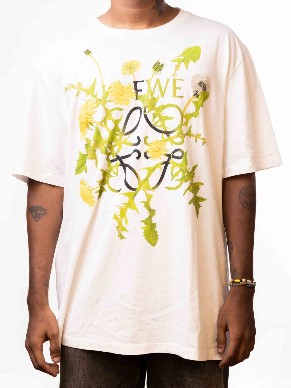 Loewe Anadram Flowers T-Shirt (XXL)