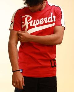 Superdry Strikeout Loose Fit Crew-Neck T-Shirt (M)