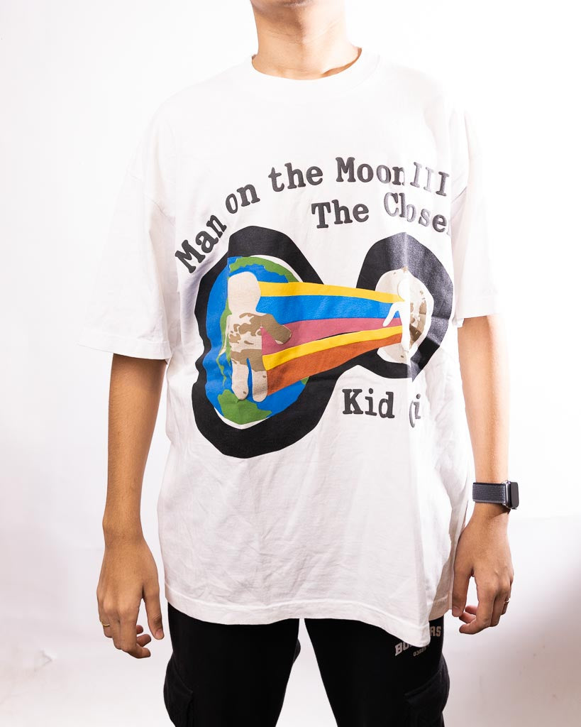 Kid Cudi x CPFM Mans On The Mood 3D T-Shirt (L)