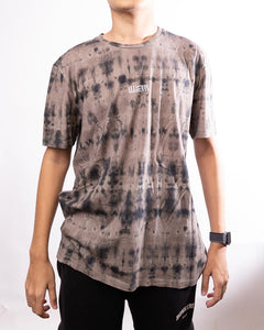All Saints Mount Crew Tie Dye T-Shirt (XL)
