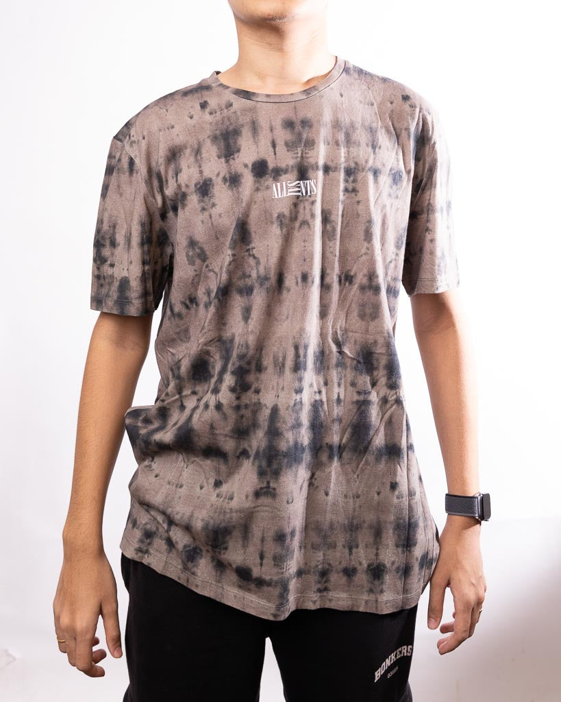 All Saints Mount Crew Tie Dye T-Shirt (XL)