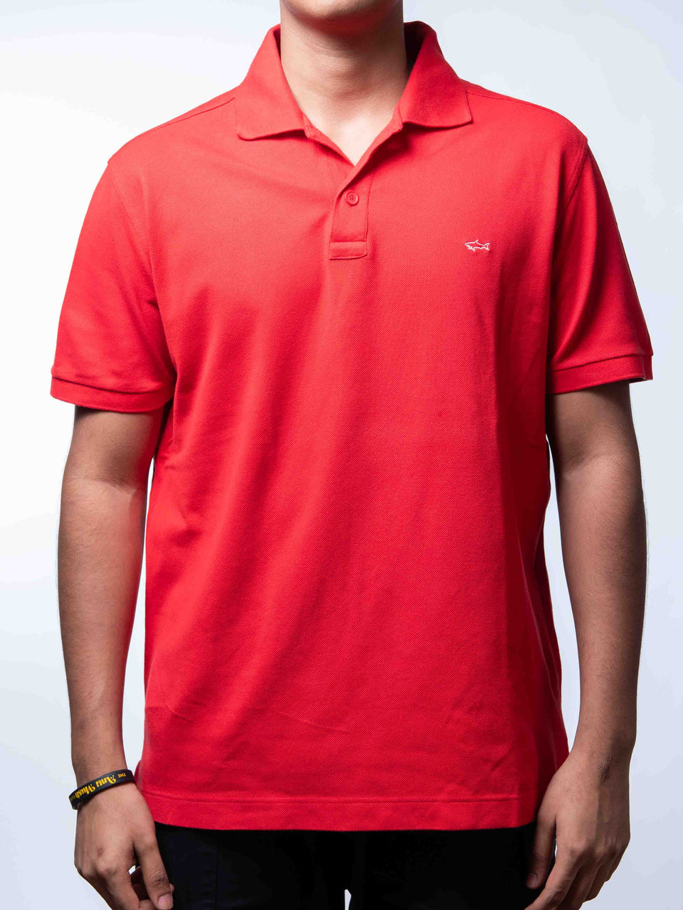 Paul & Shark Red Polo T-Shirt (XL)