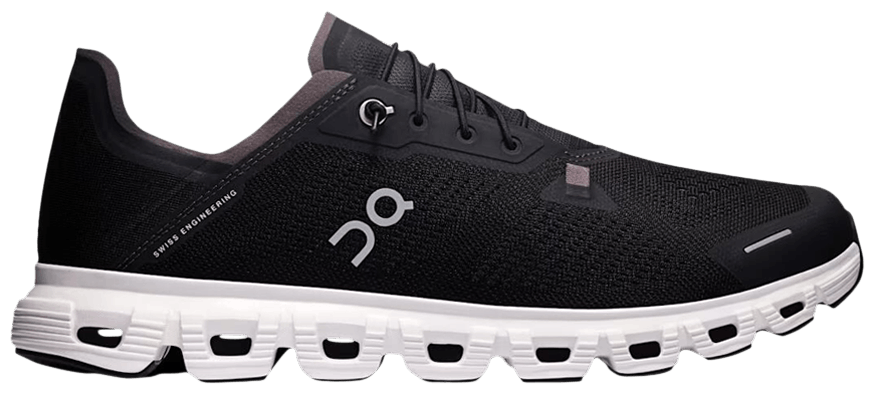 ON Cloud 6 Coast Black White