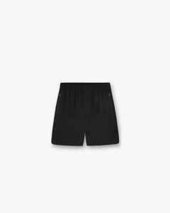 SC25 Piped Track Short - Jet Black