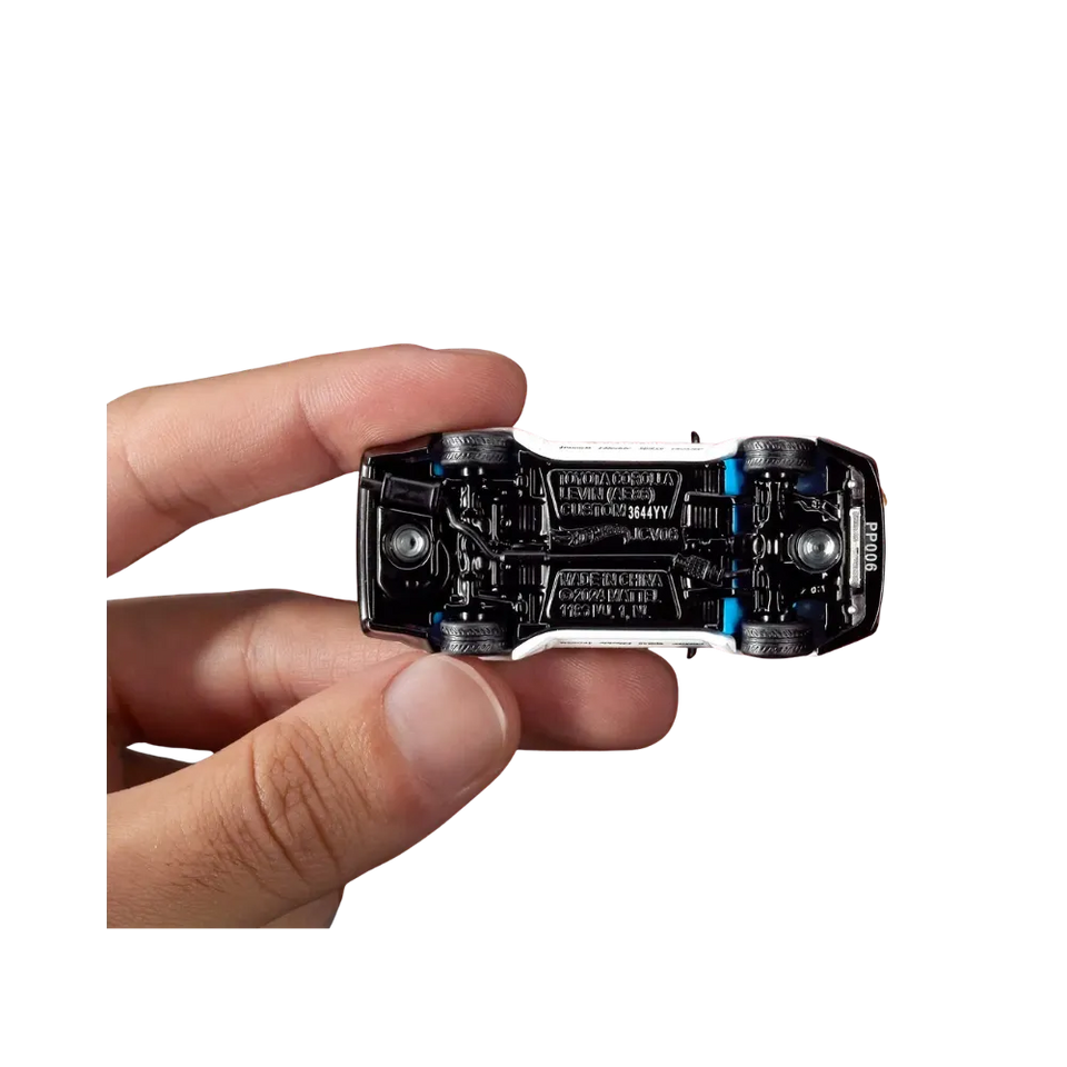 Hot Wheels Elite 64 Toyota Corolla Levin AE86 Custom