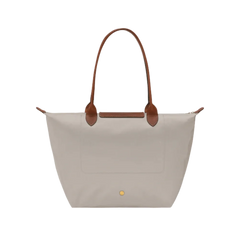 Longchamp Le Pliage Original L Tote bag Pebble - Recycled canvas