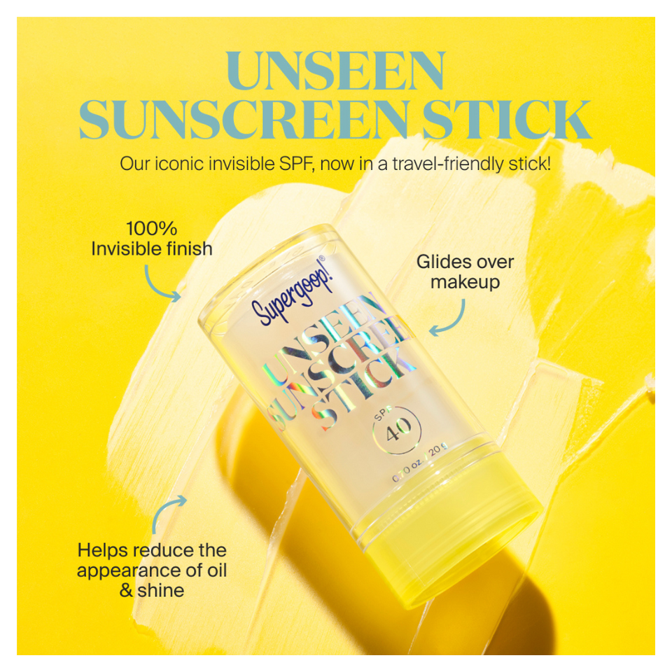 Unseen Sunscreen Stick SPF 40