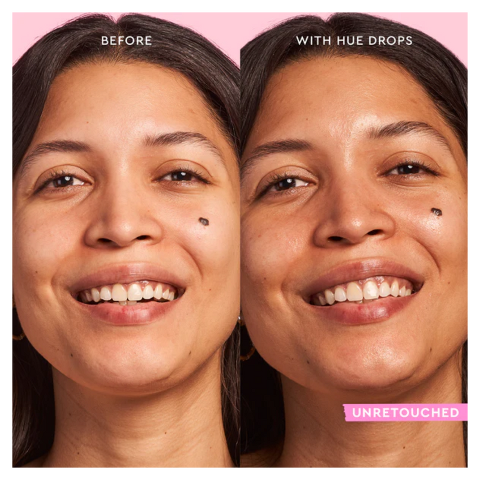 Watermelon Glow Niacinamide Hue Drops - Sun Glow