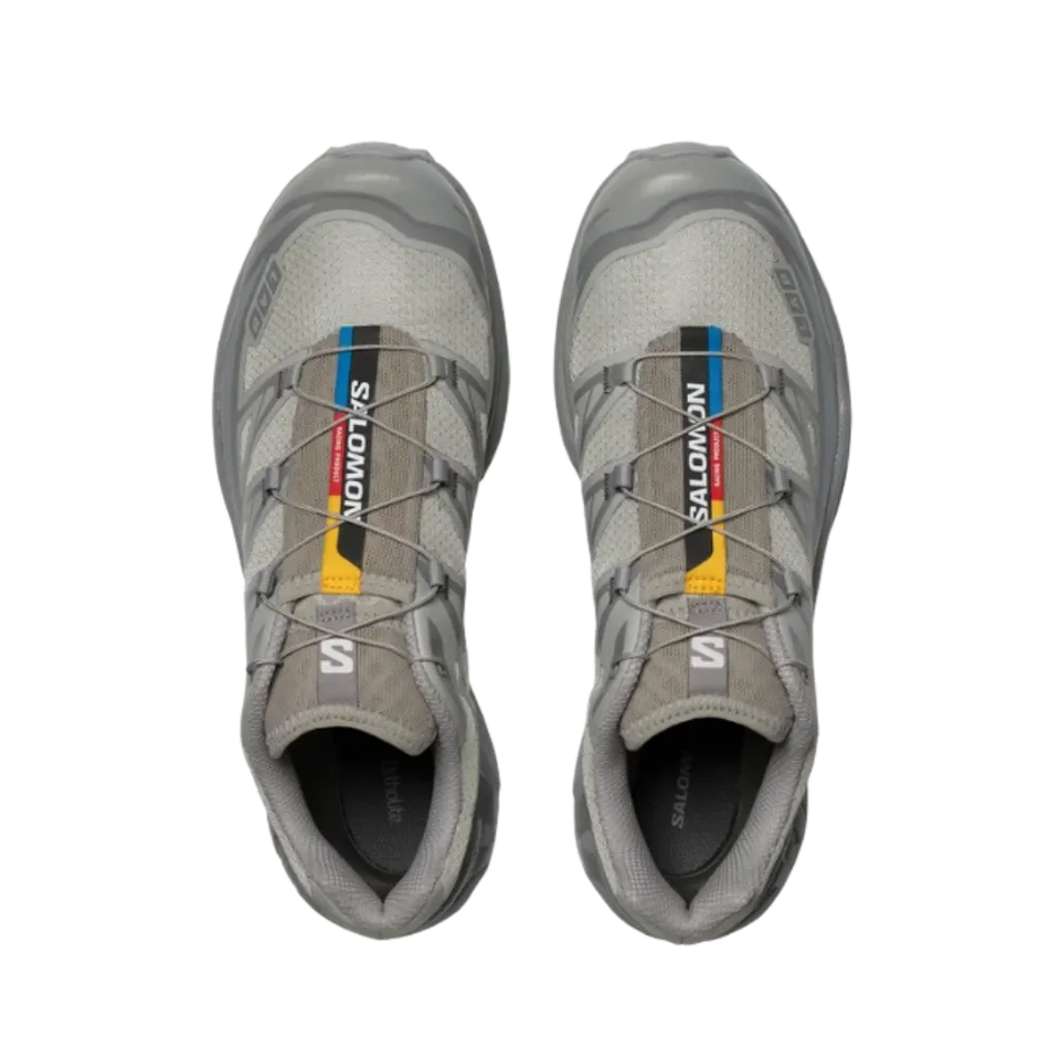 Salomon XT-6 Ghost Gray / Gray Flannel
