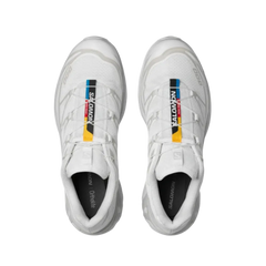Salomon XT-6 White / Lunar Rock