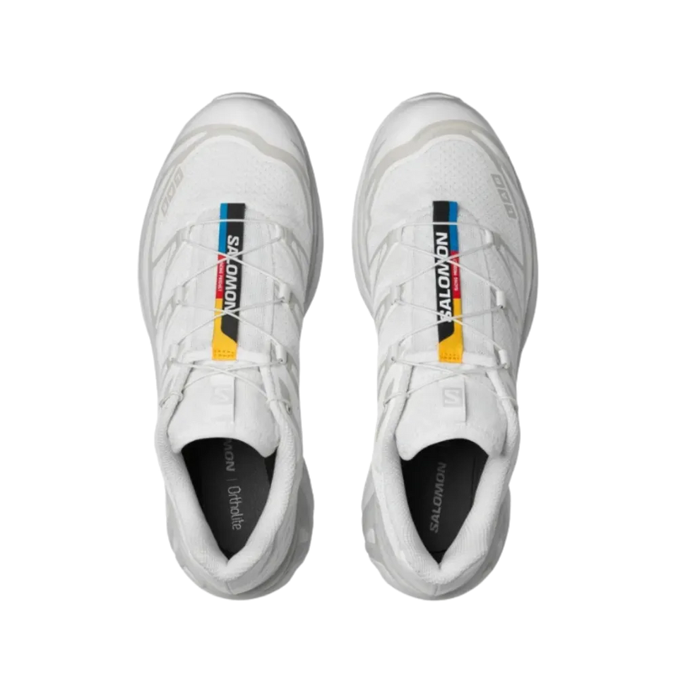 Salomon XT-6 White / Lunar Rock