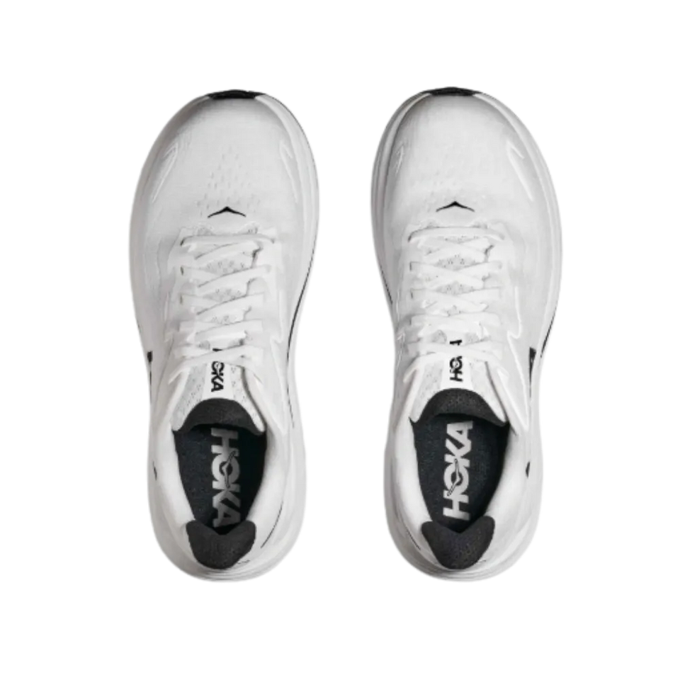 Hoka Clifton 10 White And Black