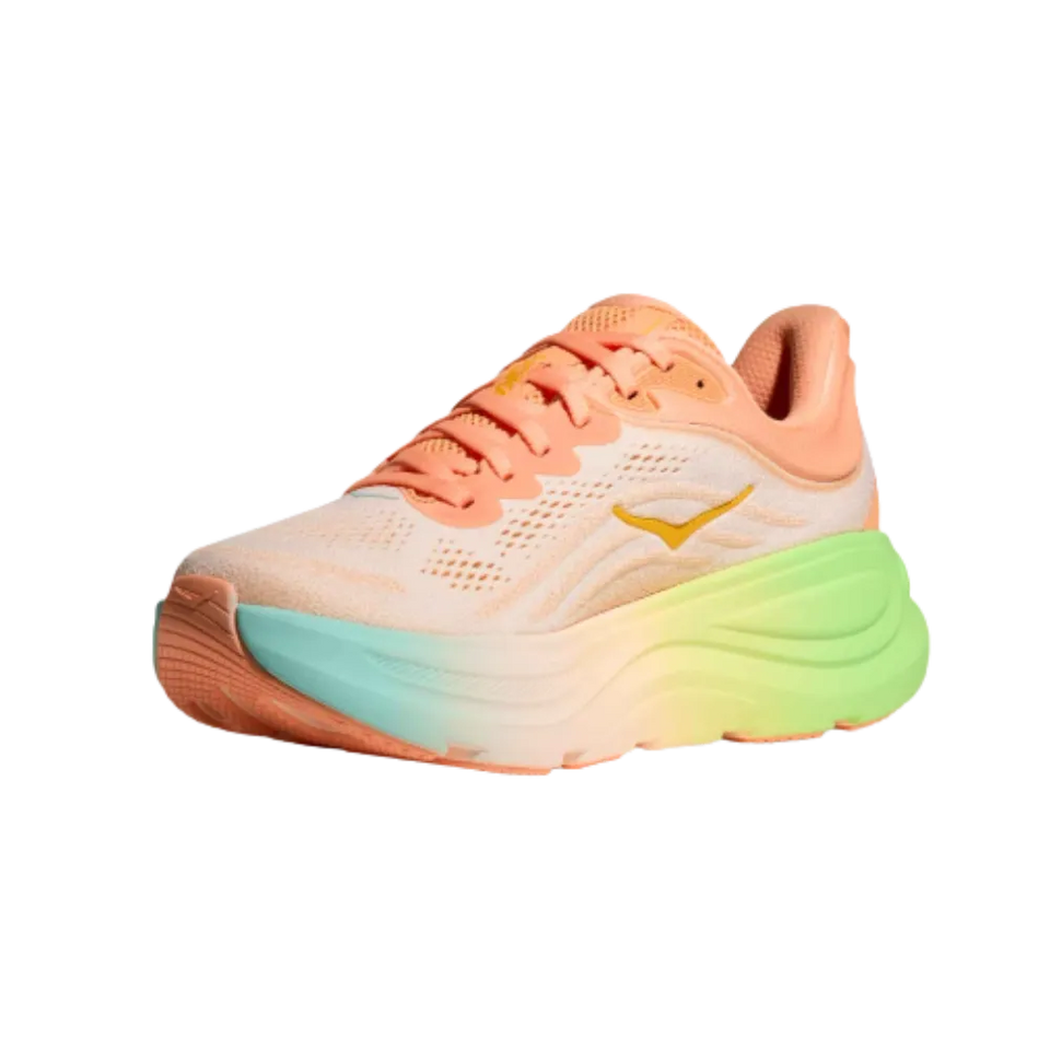 Hoka Bondi 9 frost / pale tangerine