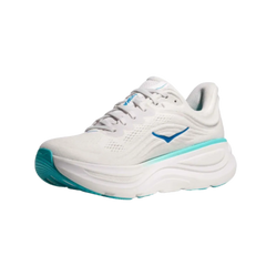 Hoka Bondi 9 White And Blue