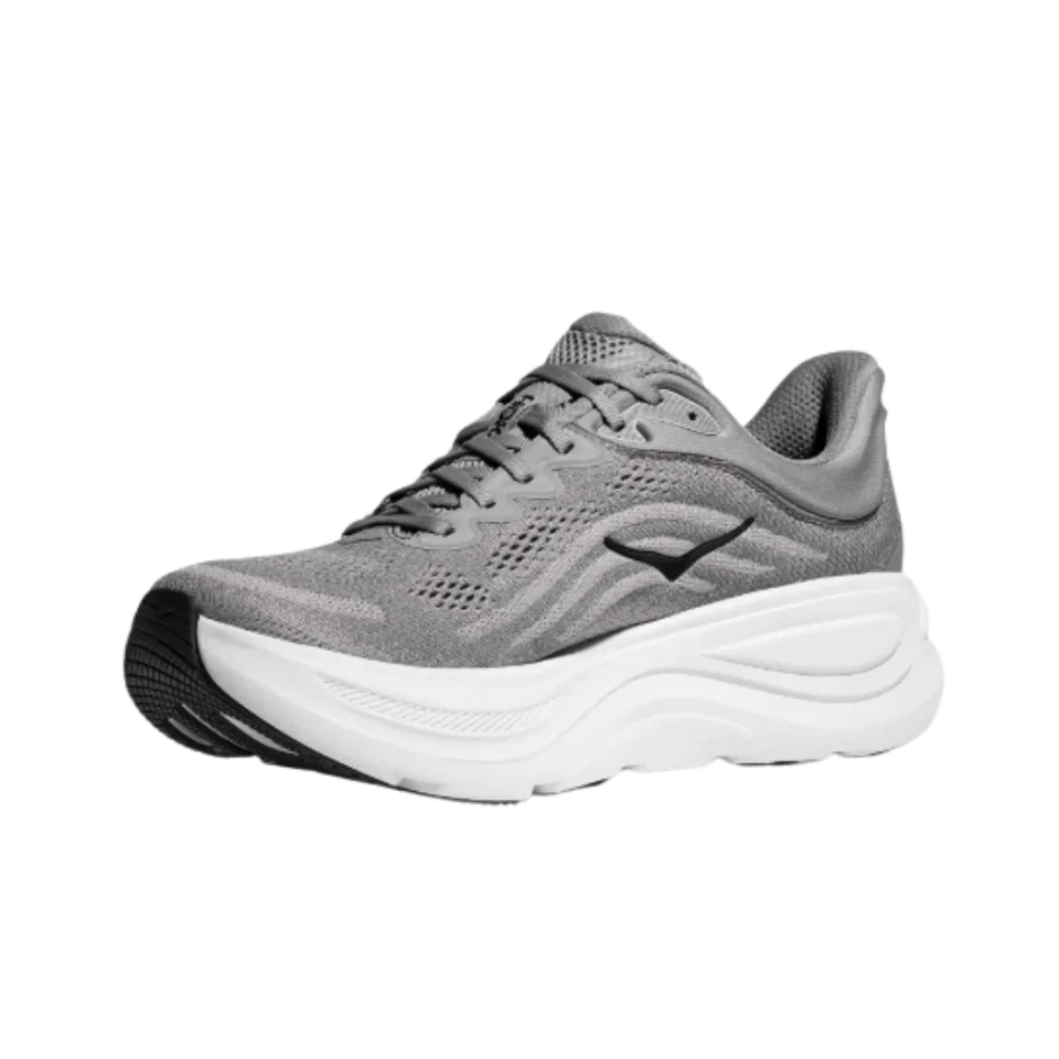 Hoka Bondi 9 Galactic Grey