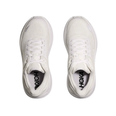 Hoka Bondi 9 White