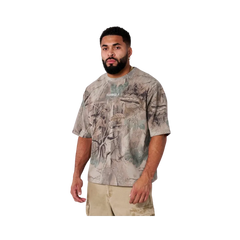 YoungLA Tree Camo Collection Tees Beige Tree Camo