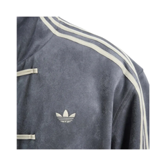 Adidas Originals CTT Chinese Track Top Casual Jacket Dark Grey