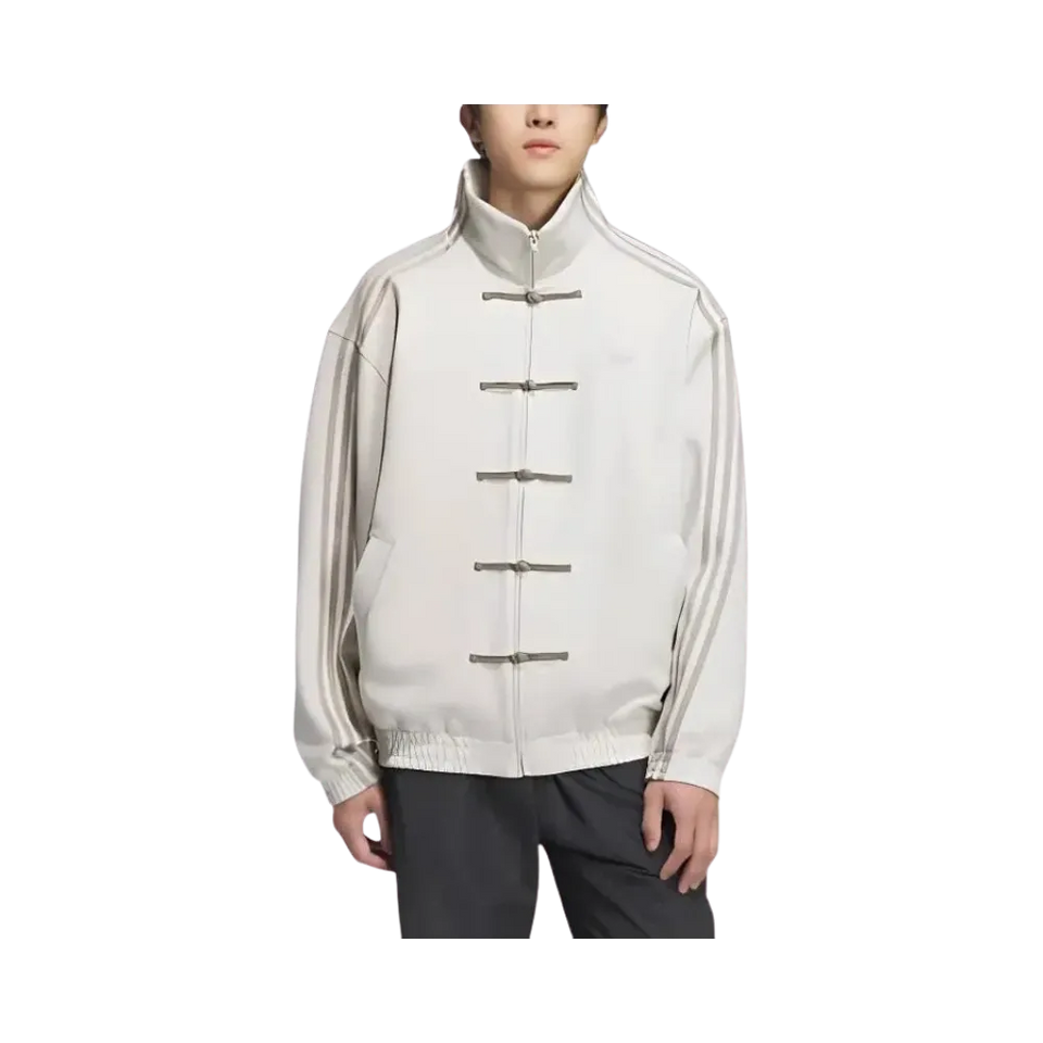 Adidas Originals CTT Chinese Track Top Casual Jacket Miracle Aluminium Brown
