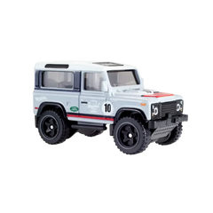 Hot Wheels Land Rover Defender 90 Gloss Grey