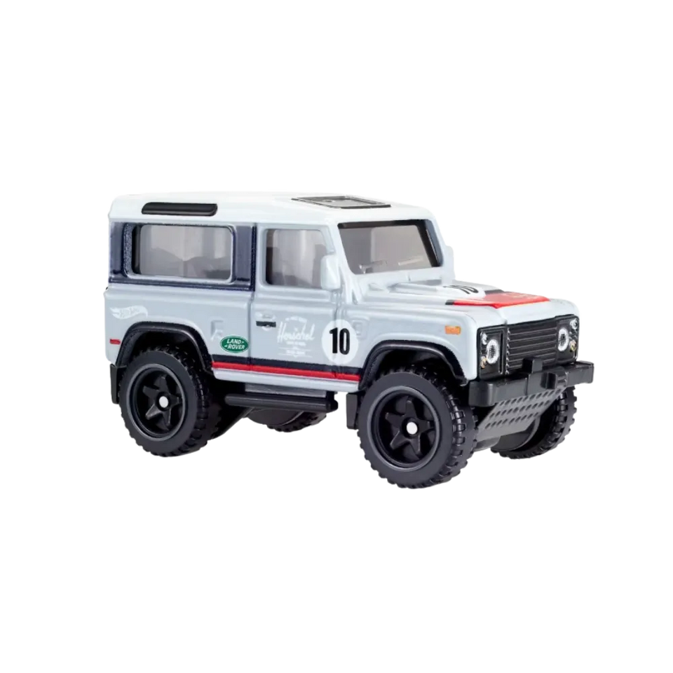 Hot Wheels Land Rover Defender 90 Gloss Grey